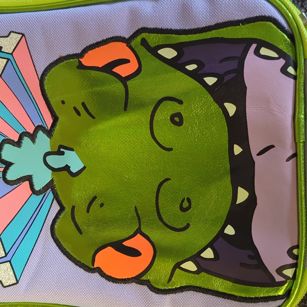 Reptar Rugrats Lunch Bag - Picture 3 of 9